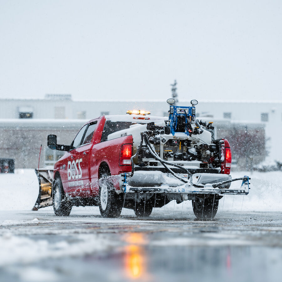BOSS Snowplow Legacy 305