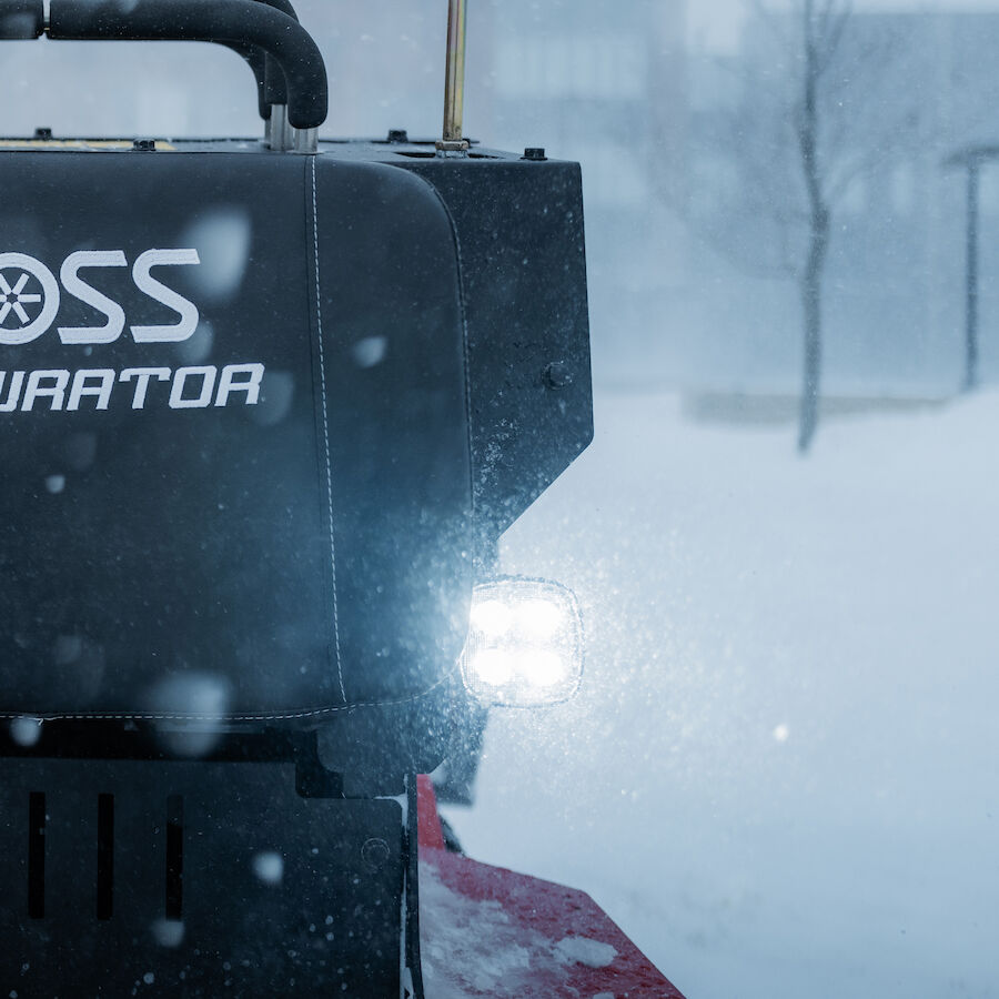 BOSS Snowplow SR Scout