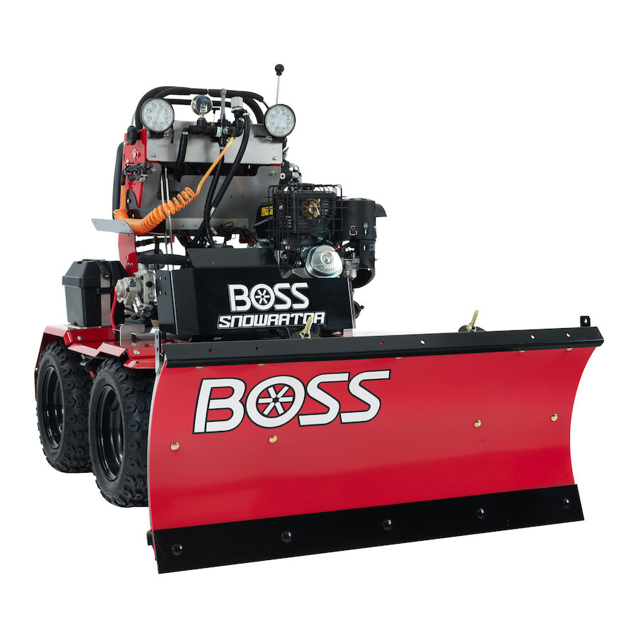BOSS Snowplow Snowrator Kohler Engine
