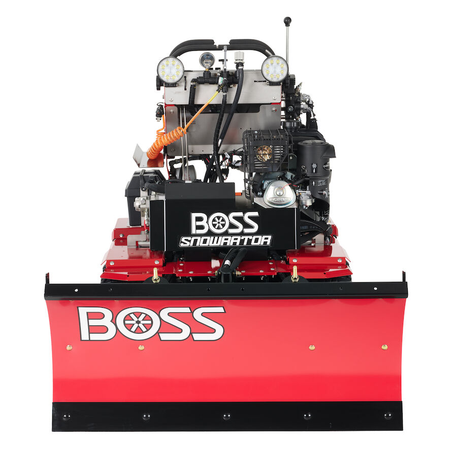 BOSS Snowplow Snowrator Kohler Engine