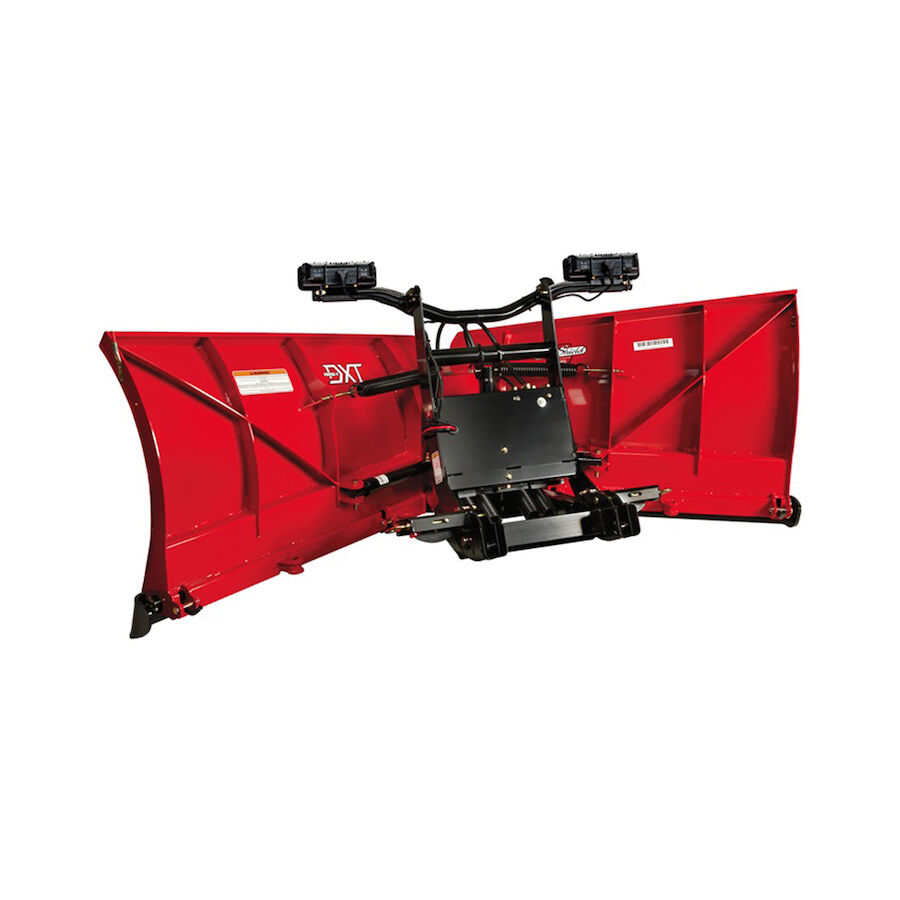 BOSS Snowplow 9'2" Steel DXT