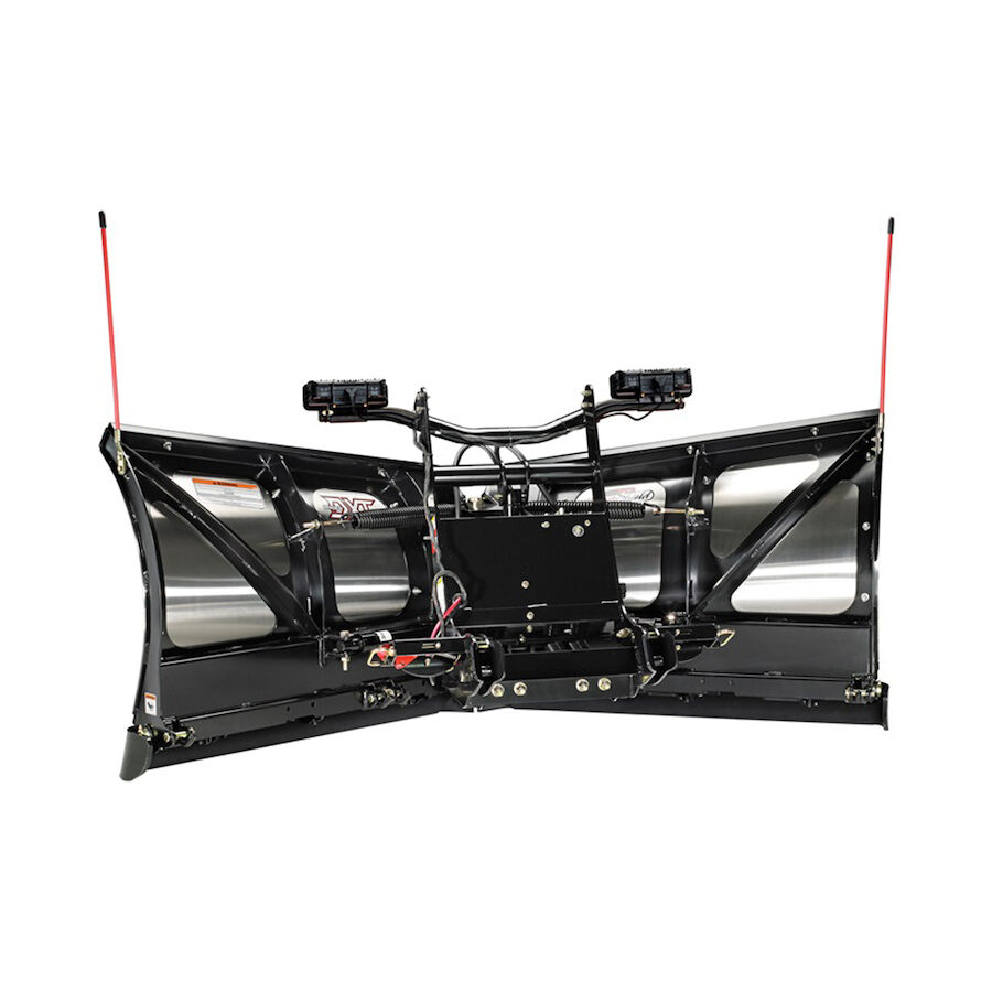 BOSS Snowplow 9'2" Stainless Steel DXT