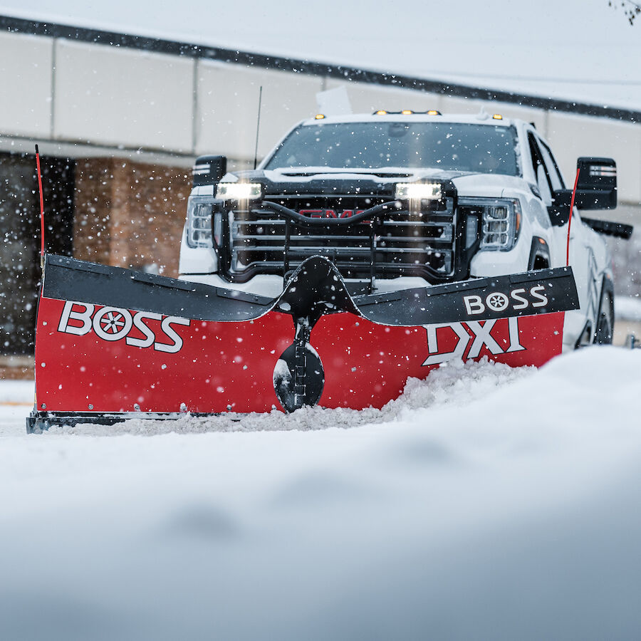 BOSS Snowplow 8'2" Poly DXT