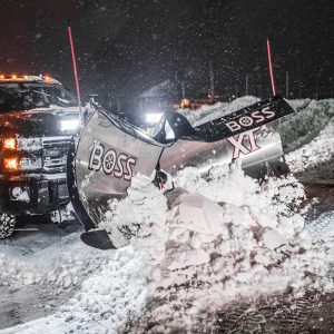 BOSS Snowplow 9'2" Stainless Steel XT