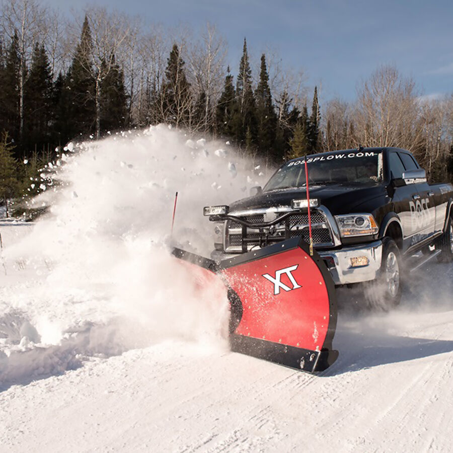 BOSS Snowplow 8'2" Poly XT