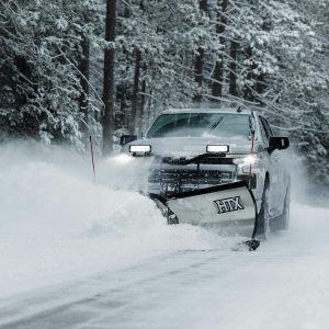 BOSS Snowplow 8' Stainless Steel HTX V-Blade