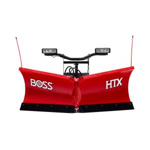 BOSS Snowplow 7'6" Steel HTX V-Blade