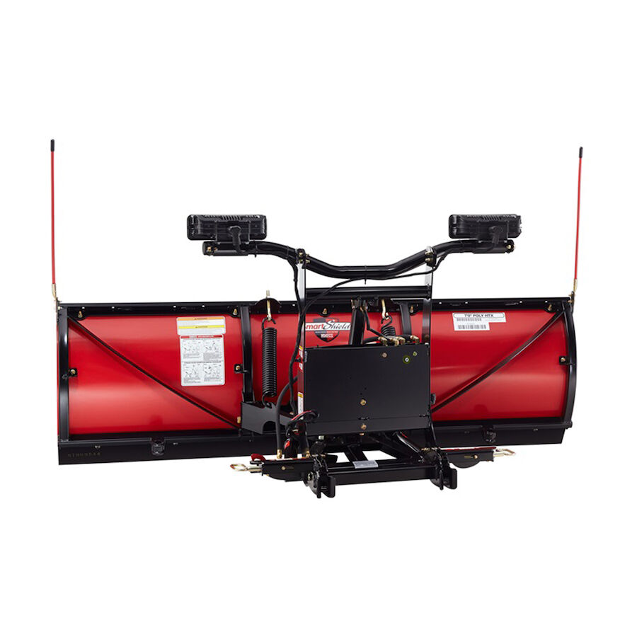 BOSS Snowplow 7'6" Steel HTX