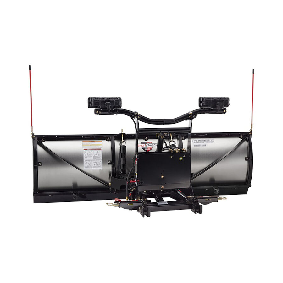 BOSS Snowplow 7' Stainless Steel HTX