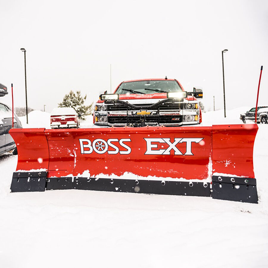 BOSS Snowplow 8'-10' EXT