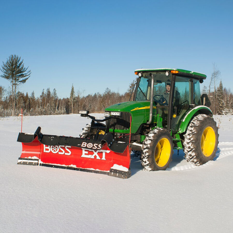 BOSS Snowplow 8'-10' EXT