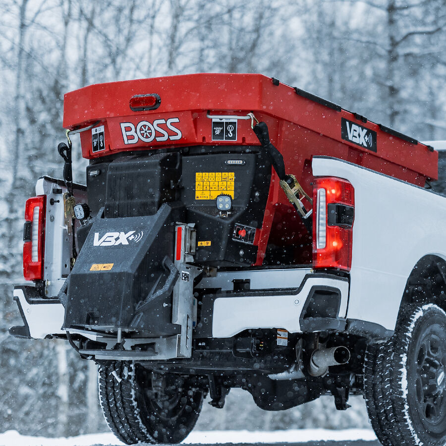 BOSS Snowplow VBX+ 1.5 Yard Auger