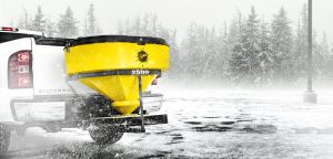 Fisher Low Profile 500, 1000 & 2500 TAILGATE SPREADERS
