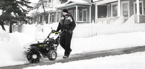 Fisher RB-400 WALK-BEHIND ROTARY BROOM