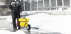 Fisher SS-120 WALK-BEHIND SIDEWALK SPRAYER