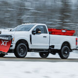 BOSS Snowplow VBX+ 1.5 Yard Auger