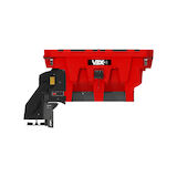 BOSS Snowplow VBX+ 1.5 Yard Auger
