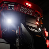 BOSS Snowplow VBX+ 1.5 Yard Auger