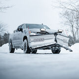 BOSS Snowplow 7'6" Stainless Steel HTX V-Blade