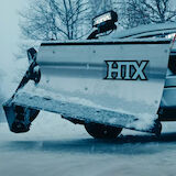 BOSS Snowplow 8' Stainless Steel HTX V-Blade