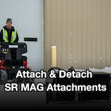 BOSS Snowplow SR MAG