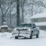 BOSS Snowplow 7'6" Stainless Steel HTX V-Blade