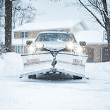 BOSS Snowplow 7'6" Stainless Steel HTX V-Blade