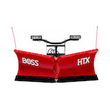 BOSS Snowplow 7'6" Steel HTX V-Blade