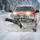 BOSS Snowplow 9'2" Stainless Steel DXT