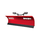 BOSS Snowplow 9' Steel Full-Trip Super-Duty