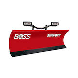 BOSS Snowplow 8' Steel Trip-Edge Super-Duty