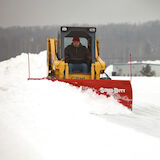 BOSS Snowplow 8' Steel Trip-Edge Super-Duty