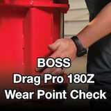 BOSS Snowplow Drag Pro 180Z