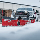 BOSS Snowplow 8'2" Poly DXT