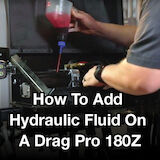 BOSS Snowplow Drag Pro 180Z