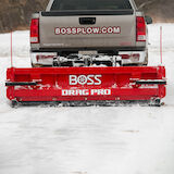 BOSS Snowplow 8' Or 8'-12' Drag Pro