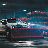 BOSS Snowplow 10' Steel HD+