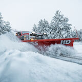 BOSS Snowplow 10' Steel HD+