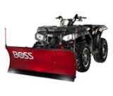 BOSS Snowplow 5' Poly Straight Blade