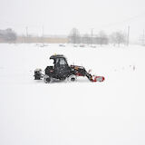 BOSS Snowplow 8' Rubber-Edge SKR