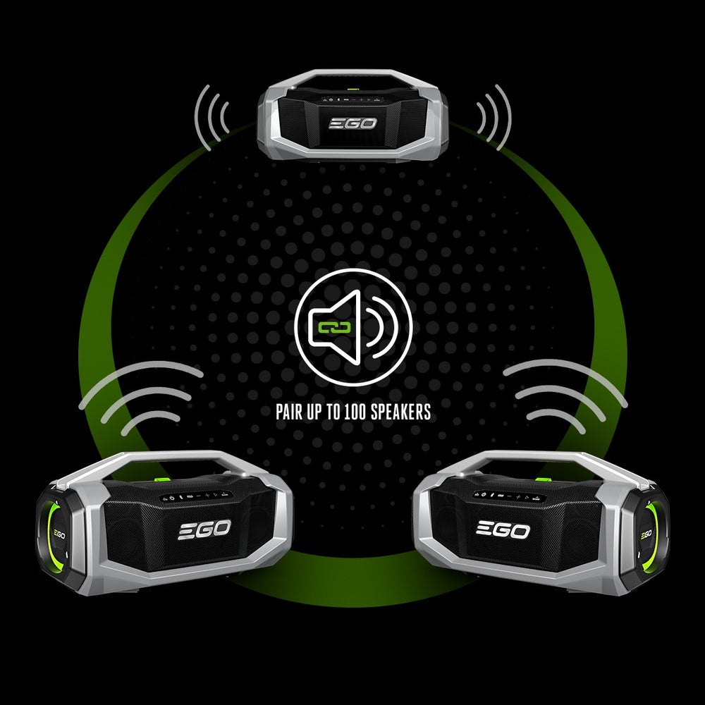 EGO POWER+ 180W Bluetooth Speaker Tool Only