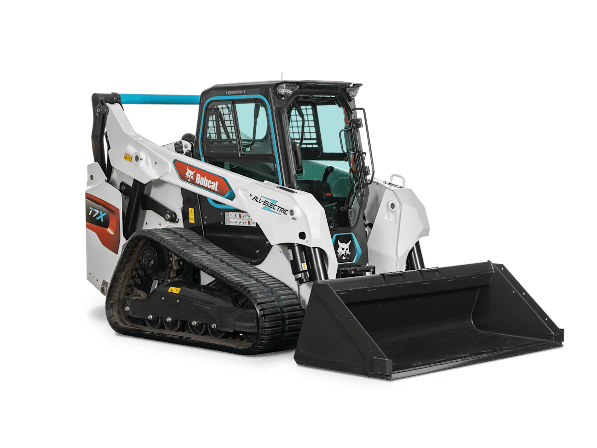 Bob Cat T7X Electric Compact Track Loader