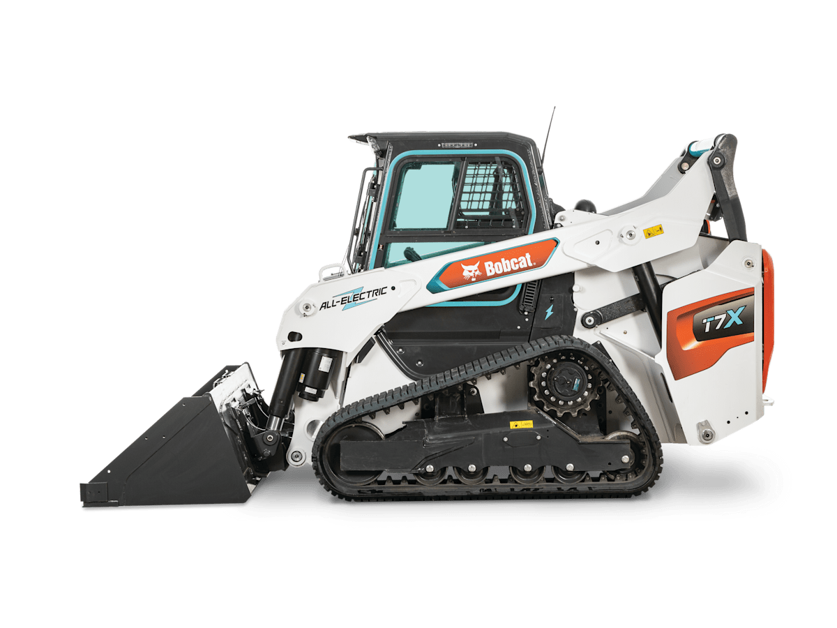 Bob Cat T7X Electric Compact Track Loader
