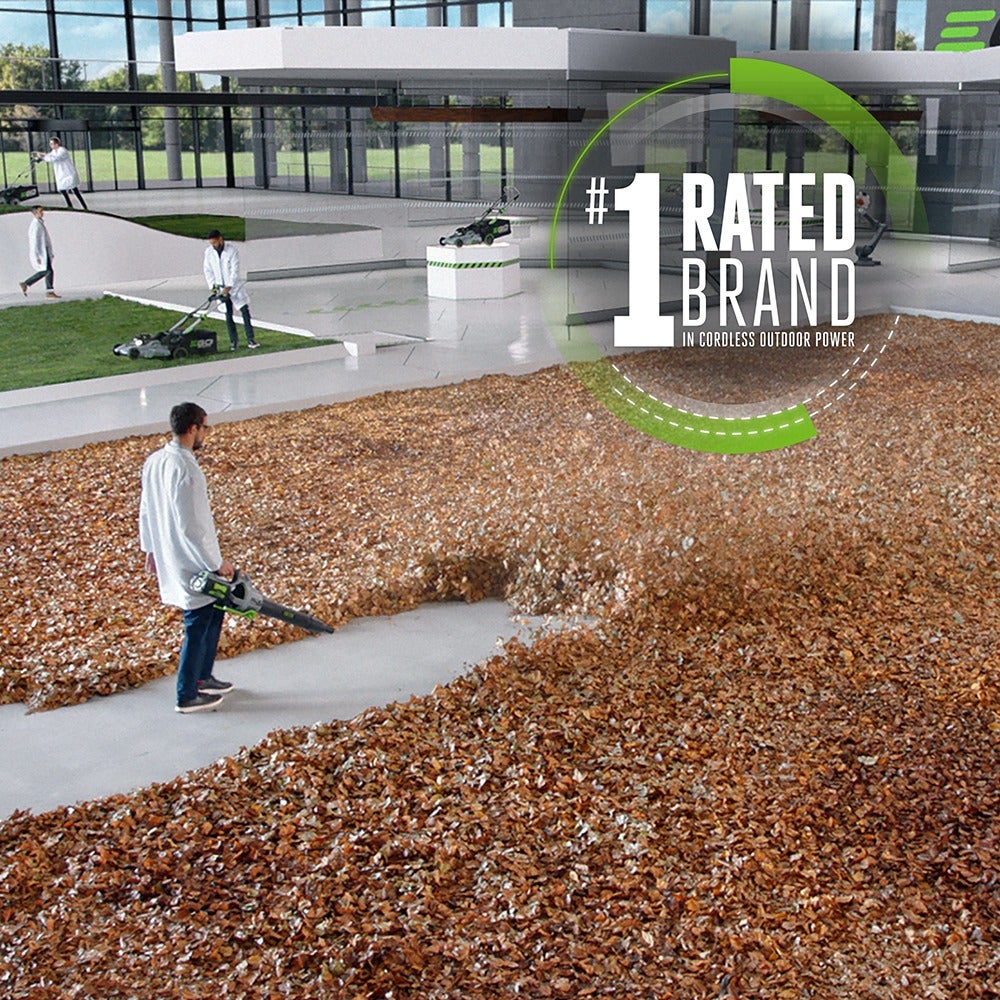 EGO POWER+ 15" POWERLOAD™ String Trimmer with Aluminum Telescopic Shaft & 670 CFM Blower Combo Kit