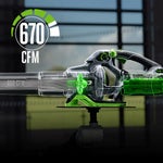 EGO POWER+ 15" POWERLOAD™ String Trimmer with Aluminum Telescopic Shaft & 670 CFM Blower Combo Kit