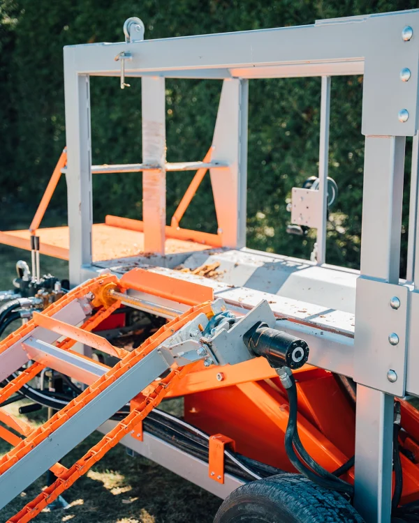 Vallee Forestry Equipment Power Split Rex