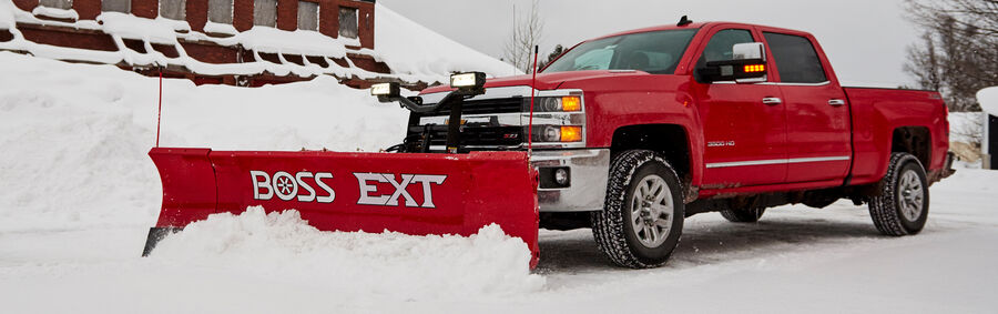 BOSS Snowplow 8'-10' EXT