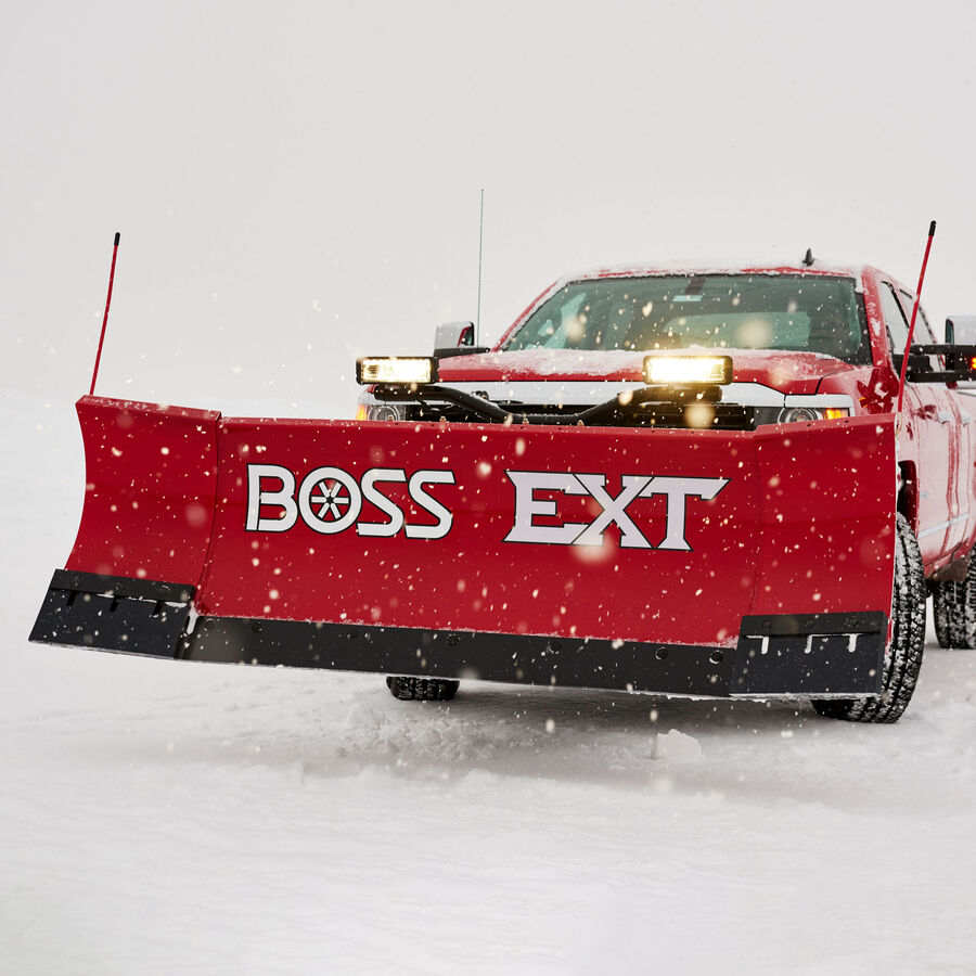 BOSS Snowplow 8'-10' EXT