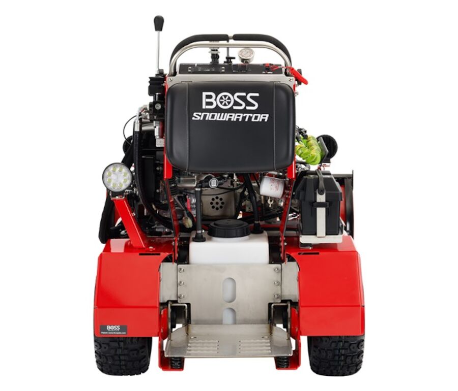 BOSS Snowplow Snowrator Honda Engine