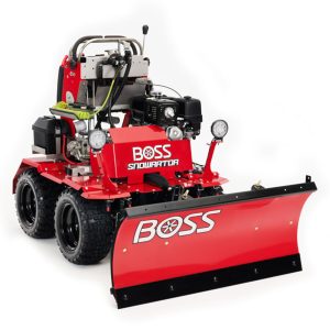BOSS Snowplow Snowrator Honda Engine